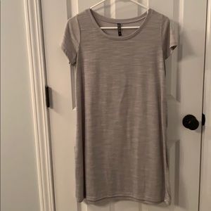 Cotton On gray shirt dress